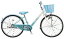 ブリヂストン｜BRIDGESTONE 20型 子供用自転車 エコパル(ブルー/シングルシフト) EPL001【キャンセル・..