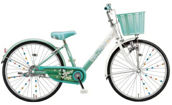 ブリヂストン｜BRIDGESTONE 22型 子供用自転車 エコパル(ミント/シングルシフト) EPL201【キャンセル・返品不可】 【代金引換配送不可】
