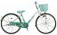 ブリヂストン｜BRIDGESTONE 22型 子供用自転車 エコパル(ミント/シングルシフト) EPL201【キャンセル・..