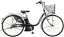 ブリヂストン｜BRIDGESTONE 電動アシスト自転車 アシスタU DX M.XRシルバー A6XC41 [26インチ /3段変速]【電動自転車】【キャンセル・返品不可】 【代金引換配送不可】
