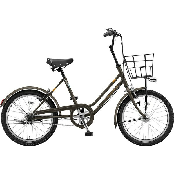  ブリヂストン｜BRIDGESTONE 自転車 ベガス 3T カーキ VEG00  