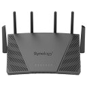 SYNOLOGY｜シノロジー Wi-Fiルーター RT6600ax 