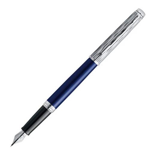 ウォーターマン 万年筆 ウォーターマン｜WATERMAN メトロポリタン　デラックス（DX）スペシャルエディション 万年筆 ブルーCT 2167588 [細字（F）]