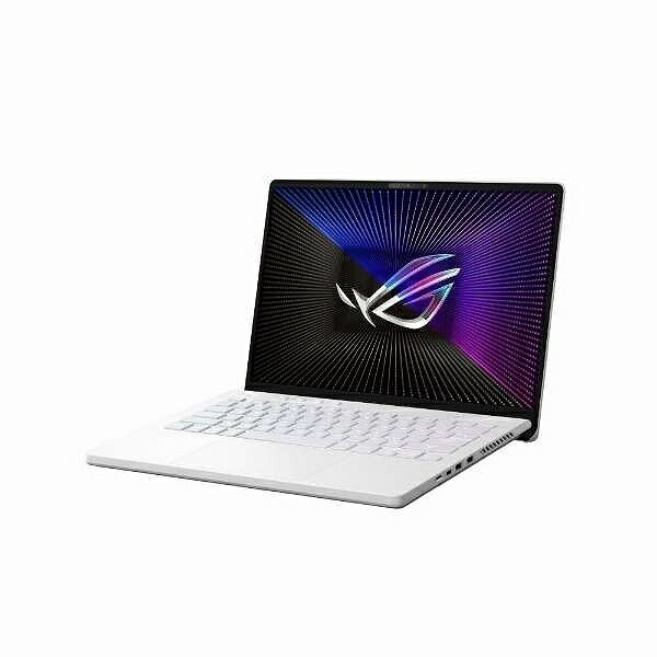 ASUS｜エイスース ゲーミングノートパソコン ROG Zephyrus G14 ムーンライトホワイト AniMe Matrix GA402RJ-R76RX6700SBKS 