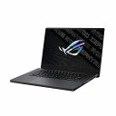 ASUS｜エイスース ゲーミングノートパソコン ROG Zephyrus G15 エクリプスグレー GA503RM-R76R3060BKS RTX 3060 /15.6型 /Windows11 Home /AMD Ryzen 7 /メモリ：16GB /SSD：512GB /2022年6月モデル