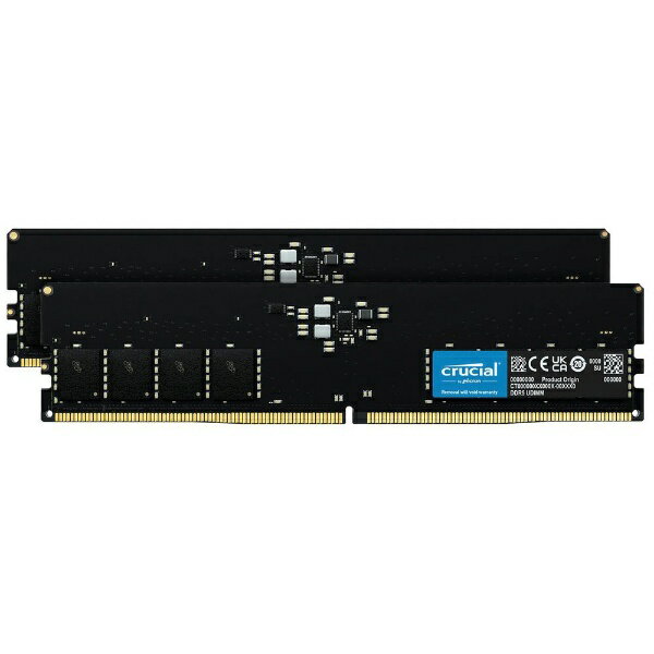 CRUCIALå롼 ߥ CT2K8G48C40U5 [DIMM DDR5 /8GB /2]