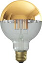 オンリーワン フィラメントLED電球 　Siphon　ボール95 Tミラー　Gold　LDF35D Siphon LDF35D 