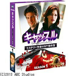 ウォルト・ディズニー・ジャパン｜The Walt Disney Company (Japan) キャッスル/ミステリー作家のNY事件簿 シーズン1 コンパクトBOX 【DVD】 【代金引換配送不可】