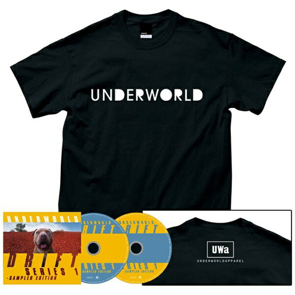 DIS UNDERWORLD/ DRIFT SERIES 1 - SAMPLER EDITION 数量限定盤 デラックス・エディション（ブラックTシャツ（L）付）【CD】 【代金引換配送不可】