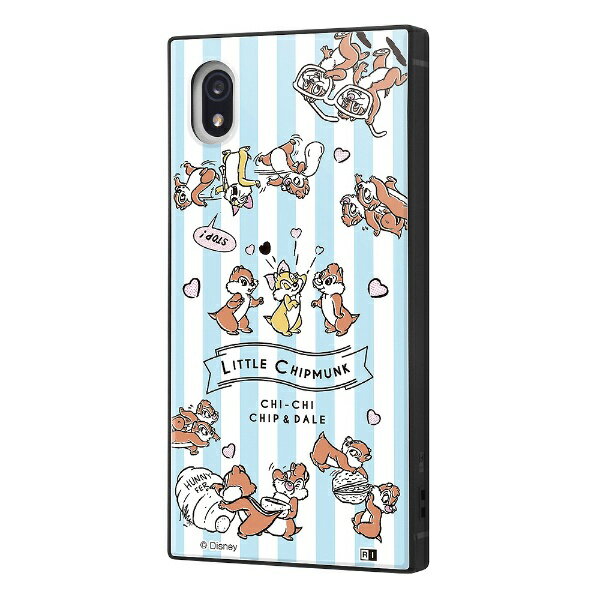 イングレム｜Ingrem Xperia Ace III / 『ディズニーキャラクター』/耐衝撃ハイブリッドケース KAKU / 『チップとデール/Little Chipmunk』 イングレム IQ-DXPAM3K3TB/CD004