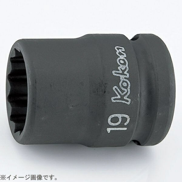 RHƌbKO-KEN TOOL 14406M-19 1/2C`(12.7mm) CpNg12p\Pbg() 19mm 14406M-19