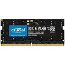 CRUCIAL｜クルーシャル 増設メモリ DDR5-4800 CT32G48C40S5 