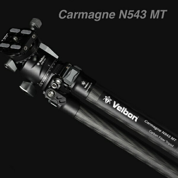 ٥ܥVelbon 淿ܥ󻰵 4 Carmagne ʥޡ˥ N543 MT ٥ܥ (Velbon) CM-N543MT [ͳ]