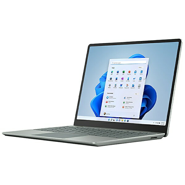 マイクロソフト｜Microsoft Surface Laptop Go 2 セージ [intel Core i5 /メモリ：8GB /SSD：128GB] 8QC-00032