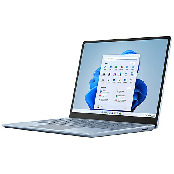 マイクロソフト｜Microsoft Surface Laptop Go 2 アイスブルー [intel Core i5 /メモリ：8GB /SSD：128GB] 8QC-00043