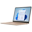 マイクロソフト｜Microsoft Surface Laptop Go 2 サンドストーン [intel Core i5 /メモリ：8GB /SSD：128GB] 8QC-00054･･･