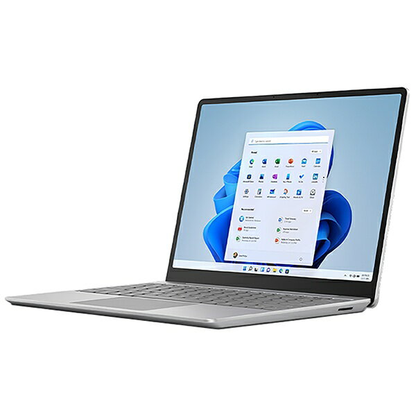 マイクロソフト｜Microsoft Surface Laptop Go 2 プラチナ intel Core i5 /メモリ：8GB /SSD：256GB 8QF-00040