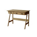 関家具|SEKI FURNITURE コットン デスク(約幅90×奥行53×高さ72cm)【キャンセル・返品不可】(3)