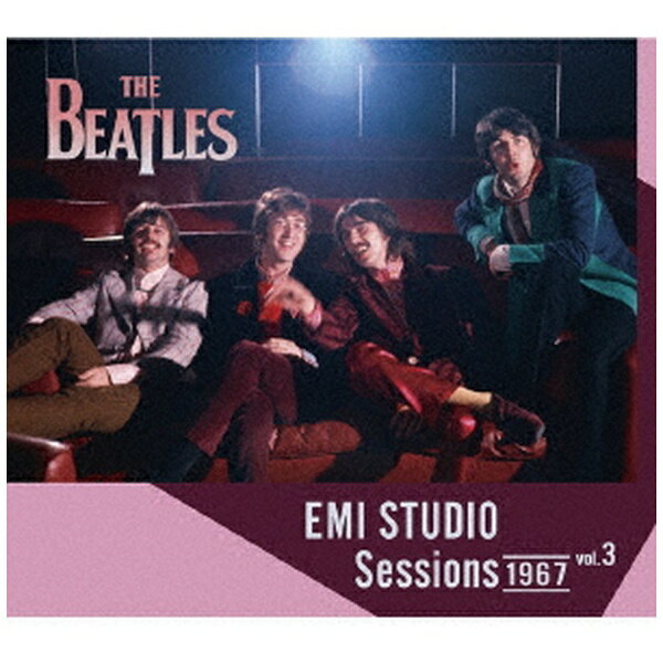 インディーズ THE BEATLES/ EMI STUDIO Sessions 1967 vol．3【CD】 【代金引換配送不可】