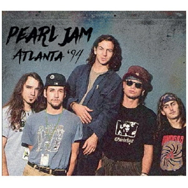 インパートメント｜INPARTMAINT Pearl Jam/ Atlanta ‘94 限定盤【CD】 【代金引換配送不可】