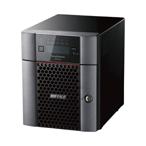 BUFFALO｜バッファロー NAS [4TB搭載 /4ベイ] TeraStation / Windows Server IoT 2022 for Storage Standard WS5420DN04S2