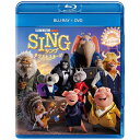 NBCユニバーサル｜NBC Universal Entertainment SING/シング：ネクストステージ ブルーレイ＋DVD【ブルーレイ+DVD】 【代金引換配送不可】