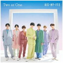 MENT RECORDING Kis-My-Ft2/ Two as One 通常盤【CD】 【代金引換配送不可】