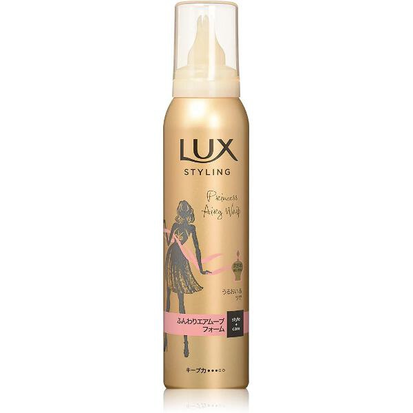 ユニリーバJCM｜Unilever LUX(ラックス) 美容液スタイリング ふんわりエアムーブフォーム 130g〔スタイリング剤〕