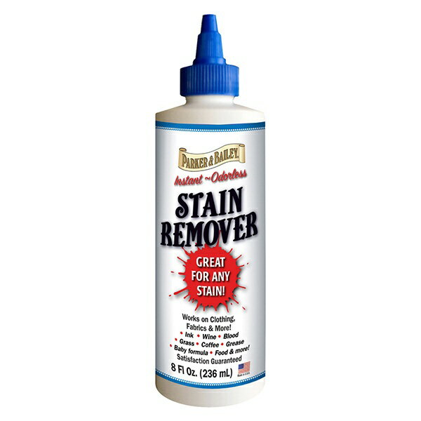 パーカー＆ベイリー｜PARKER&BAILEY 汚れ落とし剤 Stain Remover (ステイン リムーバー) 8oz(236ml) 525282