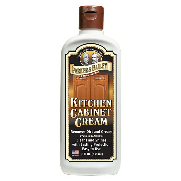 パーカー＆ベイリー｜PARKER&BAILEY キッチン汚れ除去クリーム Kitchen Cabinet Cream (キッチン キャビネット) 8oz(236ml) 580469U