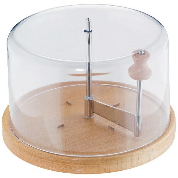 Kela｜ケラ 蓋付きチーズカーラー ジロール Planum クリアー 77080のサムネイル