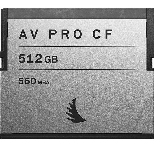 ANGELBIRD｜エンジェルバード CFast 2.0カード AV PRO CF 512GB AVP512CF
