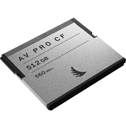 ANGELBIRD｜エンジェルバード CFast 2.0カード AV PRO CF 512GB AVP512CF