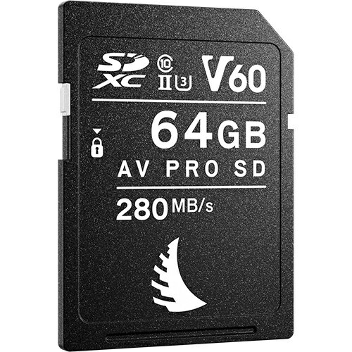 ANGELBIRDå󥸥С SDXC AV PRO SD MK2 64GB V60 AVP064SDMK2V60