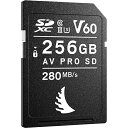 ANGELBIRD｜エンジェルバード SDXCカード AV PRO SD MK2 256GB V60 AVP256SDMK2V60