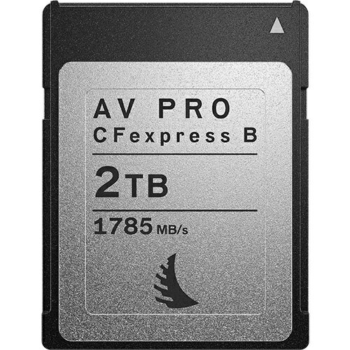 ANGELBIRD�å��󥸥���С��� AVP2T0CFXBMK2 AV PRO CFexpress MK2 Type B 2 TB AVP2T0CFXBMK2
