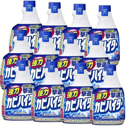 花王｜Kao 【ケース】 強力カビハイター つけかえ用 400ml×12個 カビハイター