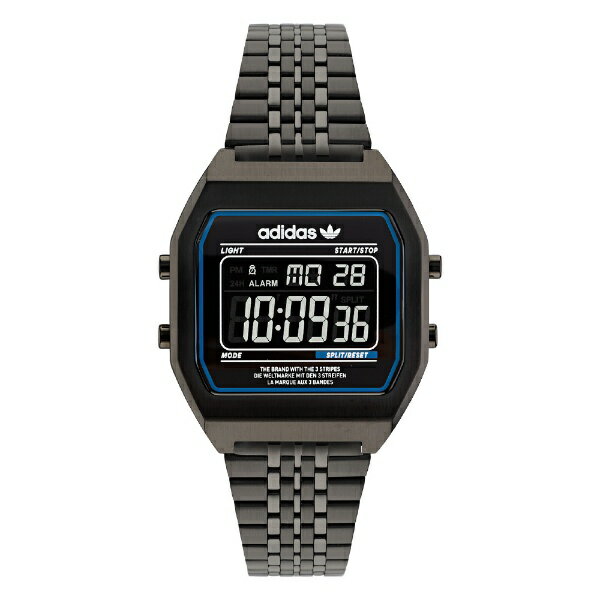 アディダス 腕時計（メンズ） アディダス｜adidas DIGITAL TWO AOST22073