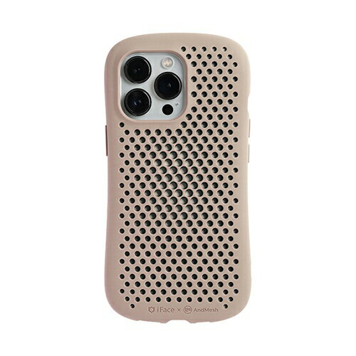 HAMEE｜ハミィ ［iPhone 13 Pro専用］iFace × AndMesh MESH Grip Case iFace ベージュ 41-940174