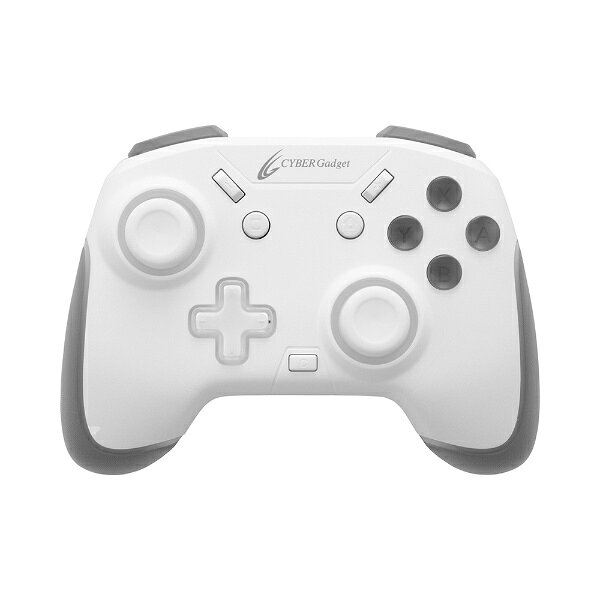 サイバーガジェット｜CYBER Gadget SWITCH用ゲーミングコントローラーミニHG無線タイプ ホワイト CY-NSOGCMWL-WH【Switch】 biccamera-13787149 楽天ビック(ビックカメラ×楽天) サンプル画像3