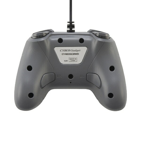 サイバーガジェット｜CYBER Gadget SWITCH用ゲーミングコントローラーミニHG有線タイプ ホワイト CY-NSOGCMWD-WH【Switch】