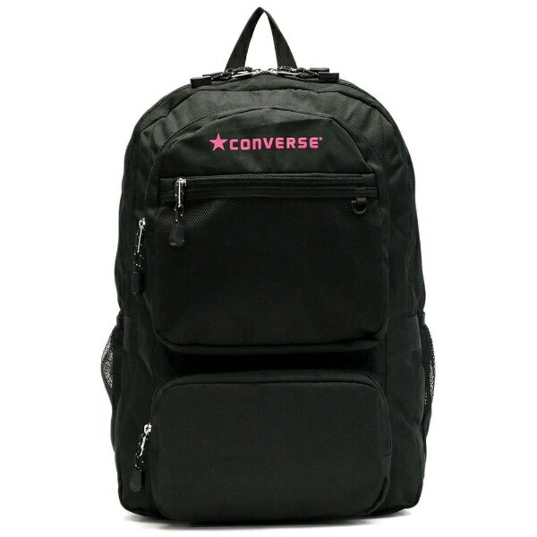 コンバース｜CONVERSE POLY 2POCKET BACKPACK（ポリ 2ポケット バックパック） CONVERSE（コンバース） ピンク 14696300-PK