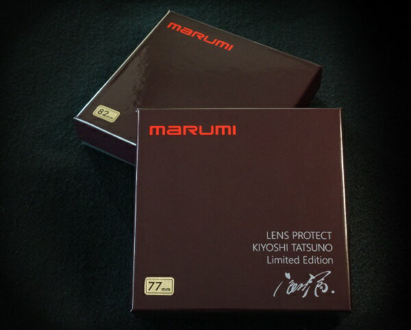 マルミ光機｜MARUMI 82mmLENS PROTECT KIYOSHI TATSUNO Limited Edition [82mm]