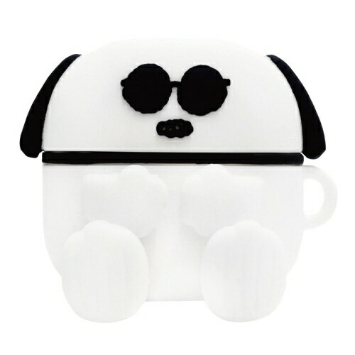 グルマンディーズ｜gourmandise AirPods(第3世代)ケース シリコンケース ピーナッツ ジョークール SNG-596D
