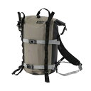 ドッペルギャンガー|DOPPELGANGER ターポリンデイパック3 容量:20L 静止耐荷重 :10kg カーキ/ブラック DBT422-ML