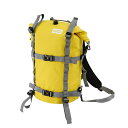 ドッペルギャンガー|DOPPELGANGER ターポリンデイパック3 容量:20L 静止耐荷重 :10kg イエロー DBT422-YL