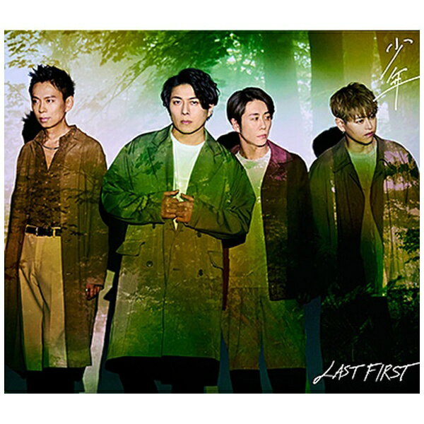 Rakuten - 日本コロムビア｜NIPPON COLUMBIA LAST FIRST/ 少年 Type-A【CD】 【代金引換配送不可】