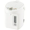 象印マホービン｜ZOJIRUSHI VE電気まほうびん 優湯生 ホワイト CV-TE22-WA 2.2L /蒸気セーブ機能つき 【rb_cooking_cpn】