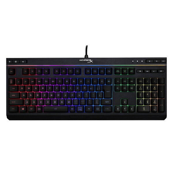 ハイパーエックス｜HYPERX ゲーミングキーボード Alloy Core RGB 4P4F5AJ#ABJ [有線 /USB]