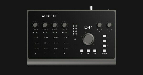 AUDIENT｜オーディエント USB-Cオーディオインターフェース 20in / 24out iD44mk2